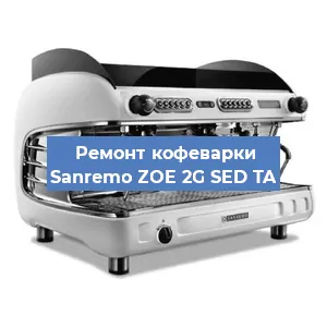 Чистка кофемашины Sanremo ZOE 2G SED TA от накипи в Волгограде